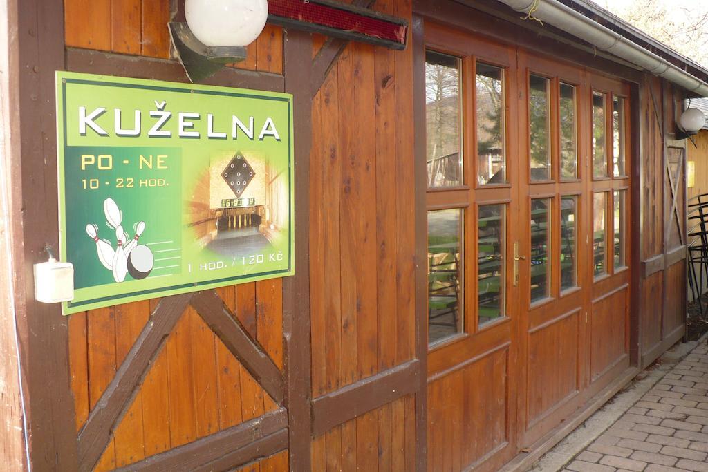 Hostinec Peterka Šumperk Εξωτερικό φωτογραφία
